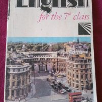 Английски език за ученици от 7клас, снимка 1 - Учебници, учебни тетрадки - 36891037