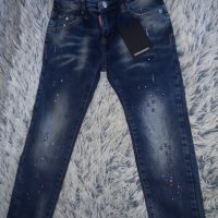 Детски дънки dsquared2, снимка 1 - Детски панталони и дънки - 40369927