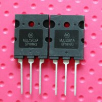 MJL3281А / MJL1302А npn/pnp 15A, 260V, 200W, 30MHz, TO-264 биполярни аудио транзистори, снимка 1 - Друга електроника - 35626262