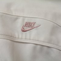 Nike оригинален дамски суичър с цип в бял цвят р-р XL, снимка 4 - Спортни екипи - 43091675