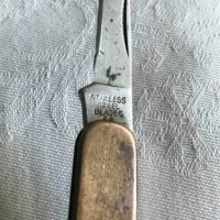 Стар джобен нож - John Watts (Sheffield & London) Ltd, снимка 5 - Колекции - 43626484