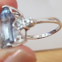 Сребърен пръстен 925, снимка 2 - Пръстени - 37966662