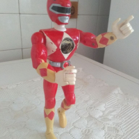 Vintage Red Power Rangers. 1993, снимка 3 - Кукли - 36560418