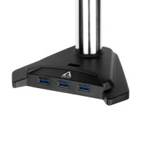 Arctic Стойка за монитор Mount Dual Monitor 4xUSB3.0 - Z2 3D - Gen3, снимка 5 - Монитори - 43188310