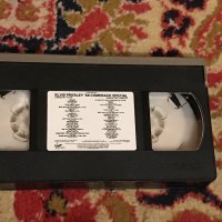 Видеокасета  ''ELVIS''  VHS, снимка 4 - Други музикални жанрове - 44044253