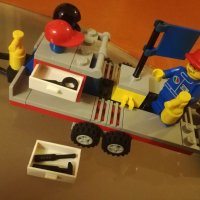 Конструктор Лего - модел LEGO Off-Road 4433 - Dirt Bike Transporter, снимка 4 - Конструктори - 39260590