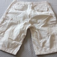 Къси бели мъжки панталони Tex Man, снимка 2 - Къси панталони - 36876166