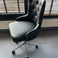 Стол на колелца Lyon с 24 м гаранция и безплатна доставка до офис, снимка 3 - Столове - 41506618