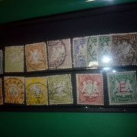 Бавария -пощенски марки