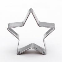 2615 Комплект метални резци за сладки Къща Звезда Сърце Кръг, 12 броя, снимка 4 - Форми - 35268009