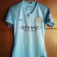 Manchester City Nike оригинална дамска тениска фланелка футболна , снимка 1 - Тениски - 38659800