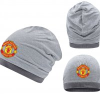 ФЕН шапки, beanie MANCHESTER UNITED / МАНЧЕСТЪР ЮНАЙТЕД - 4 ЦВЯТА. Или на ОТБОР по ИЗБОР!, снимка 4 - Шапки - 38465272