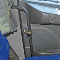 Заключалки за блокаж врати на кабина от вътре за Mercedes Actros MP4, снимка 3 - Аксесоари и консумативи - 40467316