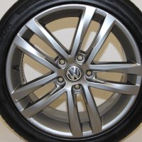 Алуминиева джанта VW Golf 7 (2013-2017г.) 5G0 601 025 AE / 5G0601025AE / 17 цола 57.1 5x112, снимка 1 - Гуми и джанти - 43135785