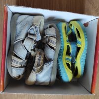 Комплект сандали, номер 19, снимка 2 - Бебешки обувки - 33359662