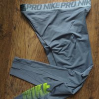 nike Pro mens Hybrid Tights - мъжки фитнес клин размер Л, снимка 1 - Спортни дрехи, екипи - 40549735