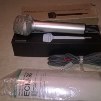 sony tokyo-made in japan-stereo microphone-внос франция, снимка 16 - Микрофони - 26684214