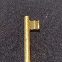 Стар рядък бронзов ключ за КОЛЕКЦИЯ ДЕКОРАЦИЯ 27123, снимка 8 - Други ценни предмети - 43279512