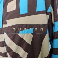 Burton -мъжко водоустойчиво/вятъроустойчиво яке с качулка за ски и сноуборд размер L , снимка 3 - Якета - 43906794