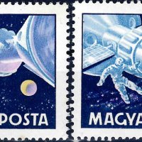 Унгария 1969 - космос MNH, снимка 1 - Филателия - 43225660