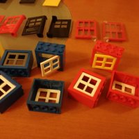 Lego врати и прозорци - оригинално Лего, снимка 7 - Колекции - 33655954