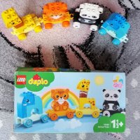 Конструктор LEGO DUPLO Влак с животни , снимка 3 - Конструктори - 43641831