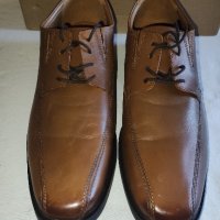 Мъжки официални обувки от естестствена кожа CLARKS №47, снимка 2 - Официални обувки - 44060025
