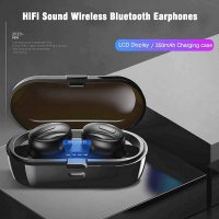 Нови Безжични слушалки Спортни с кутия за зареждане Earbuds за музика, снимка 3 - Bluetooth слушалки - 39259056
