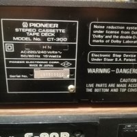 КАСЕТЕН ДЕК PIONEER CT-300, снимка 5 - Декове - 40236731