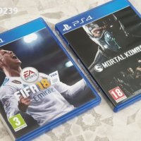 Playstation 4 / PS4 FIFA 18, снимка 7 - Игри за PlayStation - 33395197