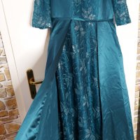 Абитуриентска рокля. EU 46 XL-300лв., снимка 4 - Рокли - 36684686