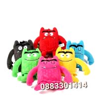 Цветни Чудовища Color Monster Плюшени , снимка 1 - Плюшени играчки - 40494507