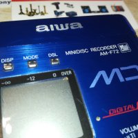 aiwa am-f72 minidisc recorder-mettal, снимка 6 - MP3 и MP4 плеъри - 28361789