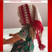 Детски шапки Плетени шапки Чудесен подарък Касинки, снимка 3 - Коледни подаръци - 31126864
