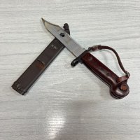 Румънски щик-нож за АК-47. №4007, снимка 1 - Антикварни и старинни предмети - 40738135