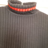 Дамски пуловер-като нов, снимка 2 - Блузи с дълъг ръкав и пуловери - 35251104