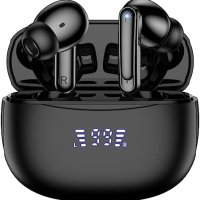 Нови Bluetooth 5.3 слушалки Водоустойчиви LED индикатор Earbuds, снимка 1 - Bluetooth слушалки - 43163096