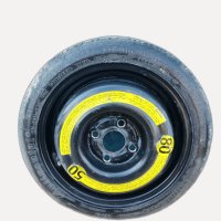 Резервна гума и джанта тип патерица  за Фолксваген Поло Голф / Golf ; Polo, снимка 1 - Гуми и джанти - 40408952
