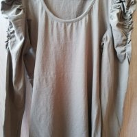 Страхотна дамска блуза с дълъг ръкав М размер , снимка 1 - Блузи с дълъг ръкав и пуловери - 35027258