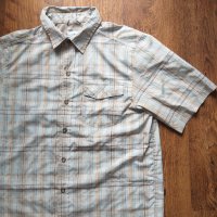 Columbia Short Sleeve Shirt - страхотна мъжка риза , снимка 6 - Ризи - 40714201