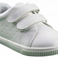 Бебешки обувки BUBBLЕ KIDS в бял цвят, снимка 3 - Бебешки обувки - 32374486