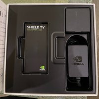 Nvidia Shield Pro 2019 ползван няколко дни без забележки с Dolby Atmos Android Box Гаранция, снимка 2 - Плейъри, домашно кино, прожектори - 32746570