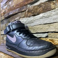 Nike Air Force 1 Mid -- номер 40.5, снимка 2 - Кецове - 35222746