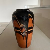 Стара ваза Троян керамична, снимка 1 - Декорация за дома - 43142209