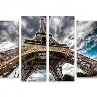 Картина Айфелова кула #171 , снимка 2 - Картини - 11341606