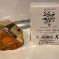 Paco Rabanne Lady Million Eau de Parfum 80ml Tester , снимка 2 - Дамски парфюми - 33072663