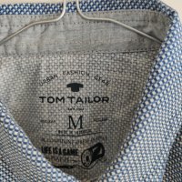Лятна риза с къс ръкав TOM TAILOR, снимка 3 - Ризи - 37276085