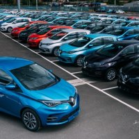 Рено Зое 2020 ЕЛЕКРИЧЕСКИ АВТОМОБИЛ дългосрочен наем RENT Renault Zoe 2020 long term rent, снимка 4 - Rent a car - 42939161