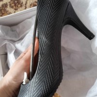 Елегантн дамски обувки на ток, снимка 3 - Дамски обувки на ток - 43337289