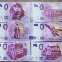 Евро банкноти - 0 евро, снимка 1 - Нумизматика и бонистика - 44933498